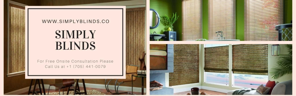 Simply Blinds Cover Image