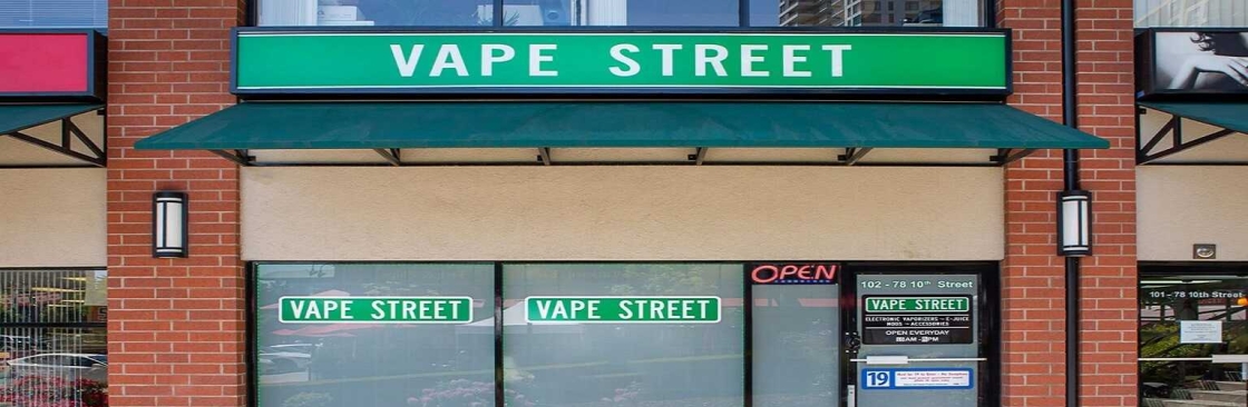 Vape Street New Westminster BC Cover Image