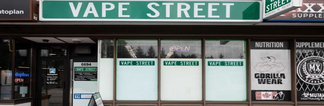 Vape Street North Burnaby BC Cover Image