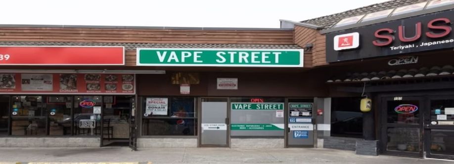 Vape Street Port Coquitlam BC Cover Image